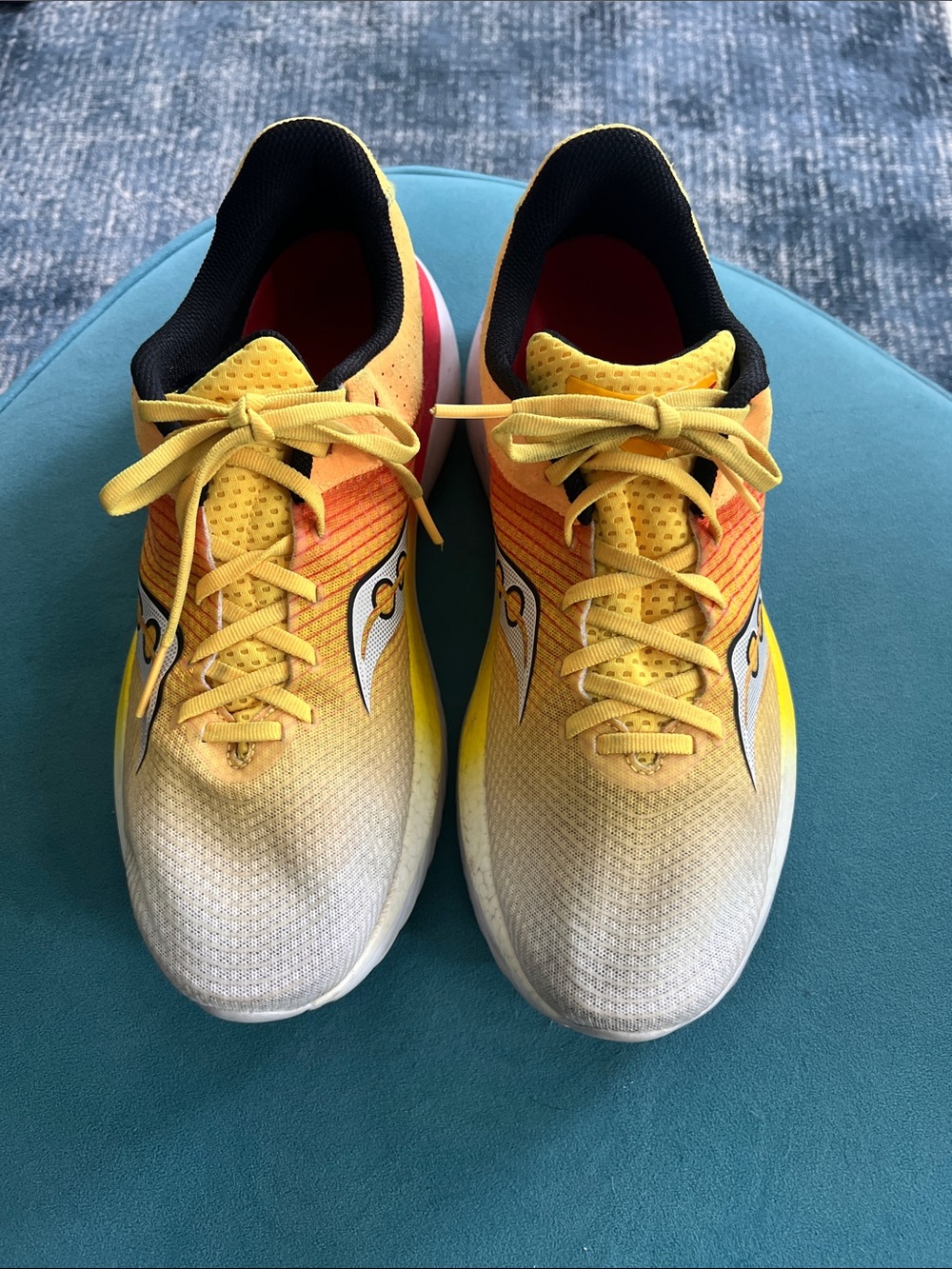 New Balance SpeedRoll Yellow Mens Size 12
